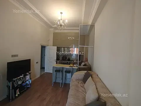 Satılır 2 otaqlı yeni tikili 40 m² — Sumqayıt 2 otaq 40.00 m²