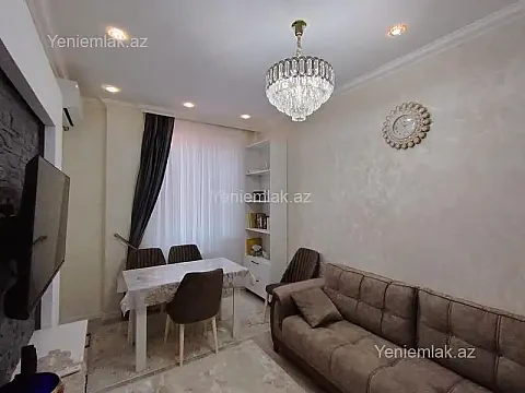 Satılır 2 otaqlı yeni tikili 58 m² — Abşeron, Masazır 2 otaq 58.00 m²