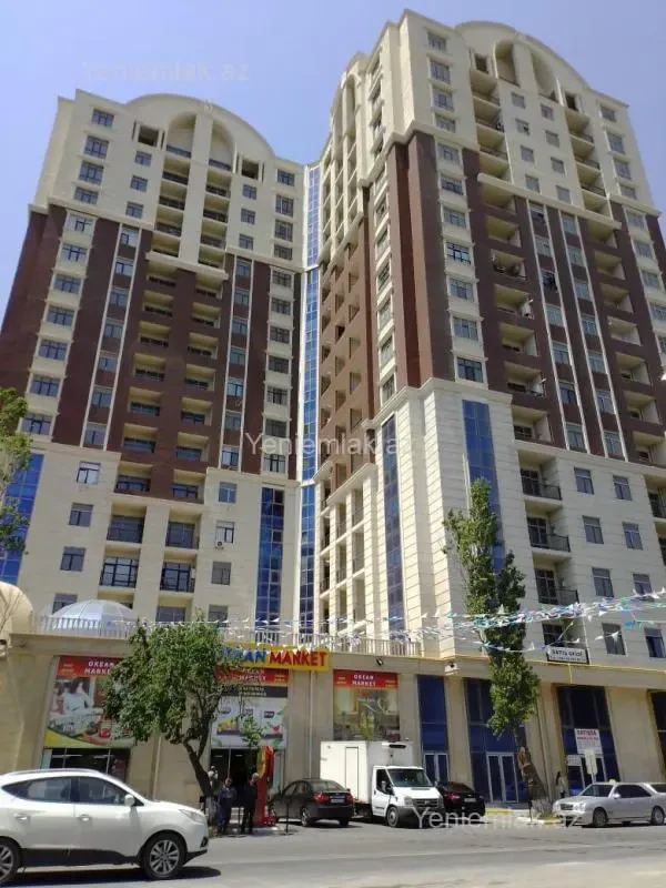 Satılır 3 otaqlı yeni tikili 101 m²