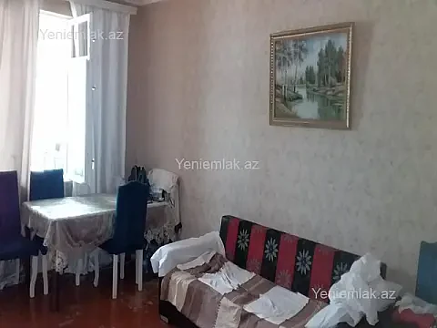 Satılır 2 otaqlı köhnə tikili 45 m² — Bakı, Nəsimi 2 otaq 45.00 m²