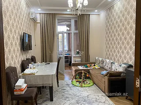 Satılır 2 otaqlı yeni tikili 52.13 m² — Sumqayıt 2 otaq 52.13 m²