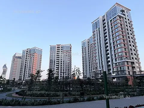 Satılır 4 otaqlı yeni tikili 128 m² — Bakı, Nərimanov 4 otaq 128.00 m²