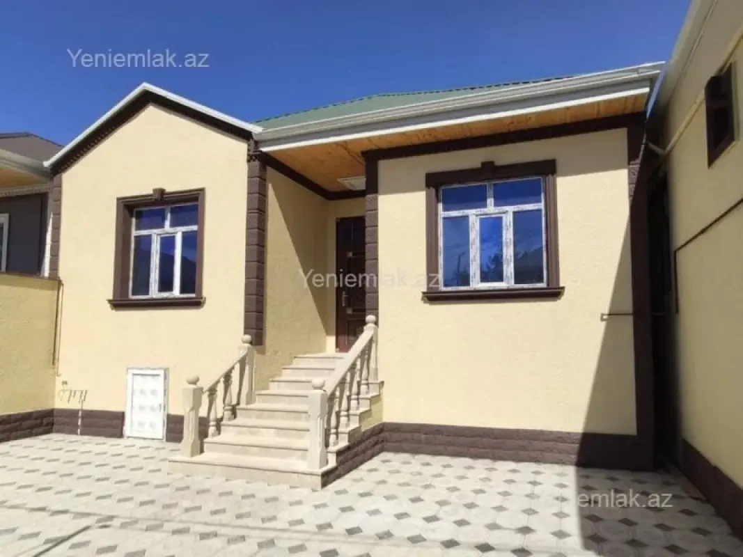 Satılır 3 otaqlı həyət evi 70 m²