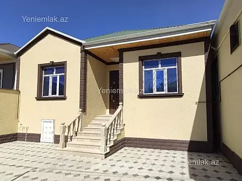 Satılır 3 otaqlı həyət evi 70 m² — Abşeron, Masazır 3 otaq 70.00 m²