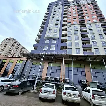 Satılır 3 otaqlı yeni tikili 126 m² — Bakı, Nizami 3 otaq 126.00 m²