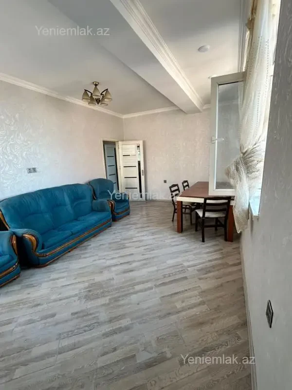 Satılır 2 otaqlı yeni tikili 53 m²