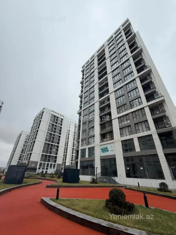 Satılır 2 otaqlı yeni tikili 79 m²