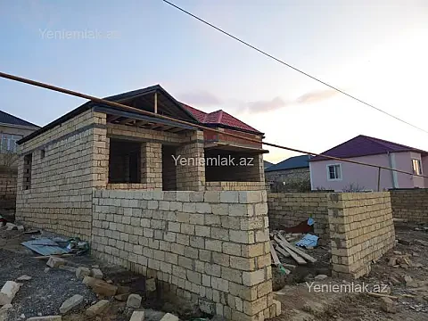 Satılır 2 otaqlı həyət evi 50 m² — Abşeron, Masazır 2 otaq 50.00 m²