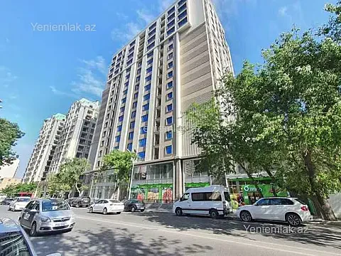 Satılır 2 otaqlı yeni tikili 91 m² — Bakı, Nəsimi 2 otaq 91.00 m²
