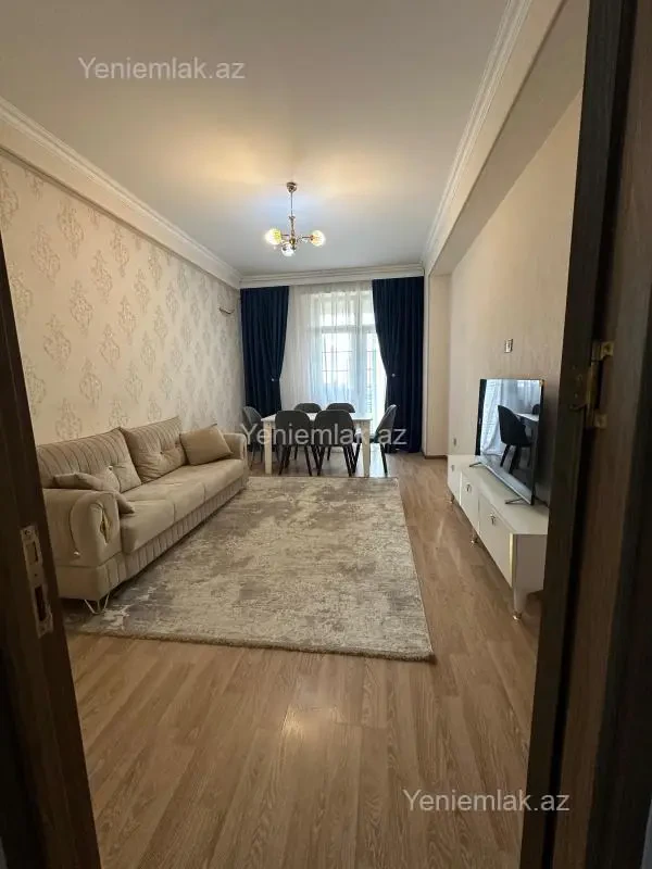 Satılır 2 otaqlı yeni tikili 60 m²