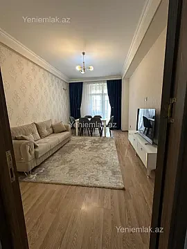 Satılır 2 otaqlı yeni tikili 60 m² — Bakı, Nərimanov 2 otaq 60.00 m²