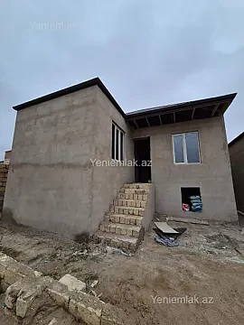 Satılır 2 otaqlı həyət evi 50 m² — Abşeron, Masazır 2 otaq 50.00 m²