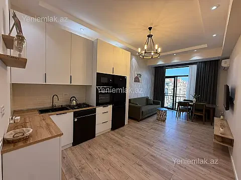 Satılır 2 otaqlı yeni tikili 66 m² — Bakı, Nəsimi 2 otaq 66.00 m²
