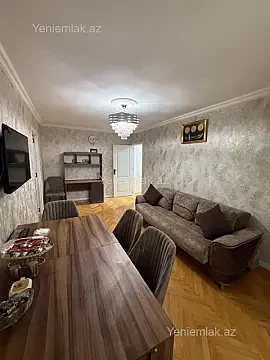 Satılır 2 otaqlı köhnə tikili 60 m² — Bakı, Nizami 2 otaq 60.00 m²
