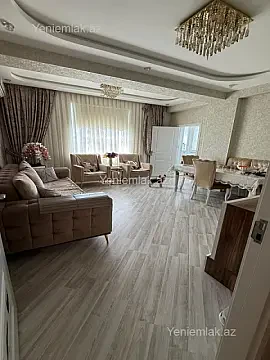 Satılır 3 otaqlı yeni tikili 95 m² — Bakı, Xətai 3 otaq 95.00 m²