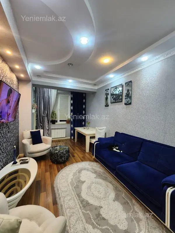 Satılır 3 otaqlı yeni tikili 91 m²