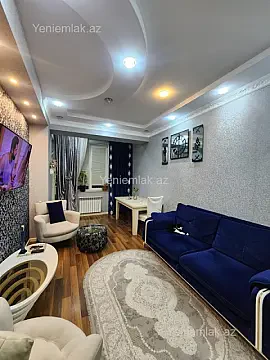 Satılır 3 otaqlı yeni tikili 91 m² — Sumqayıt 3 otaq 91.00 m²