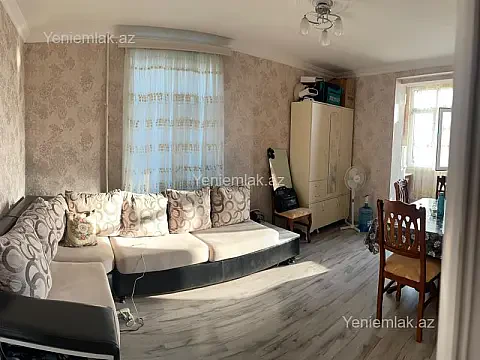 Satılır 2 otaqlı köhnə tikili 40 m² — Bakı, Nizami 2 otaq 40.00 m²