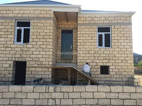 Satılır 3 otaqlı həyət evi 70 m² — Abşeron, Masazır 3 otaq 70.00 m²