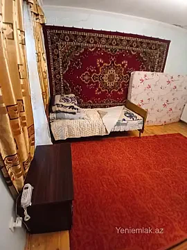 Satılır 1 otaqlı həyət evi 35 m² — Bakı, Binəqədi 1 otaq 35.00 m²