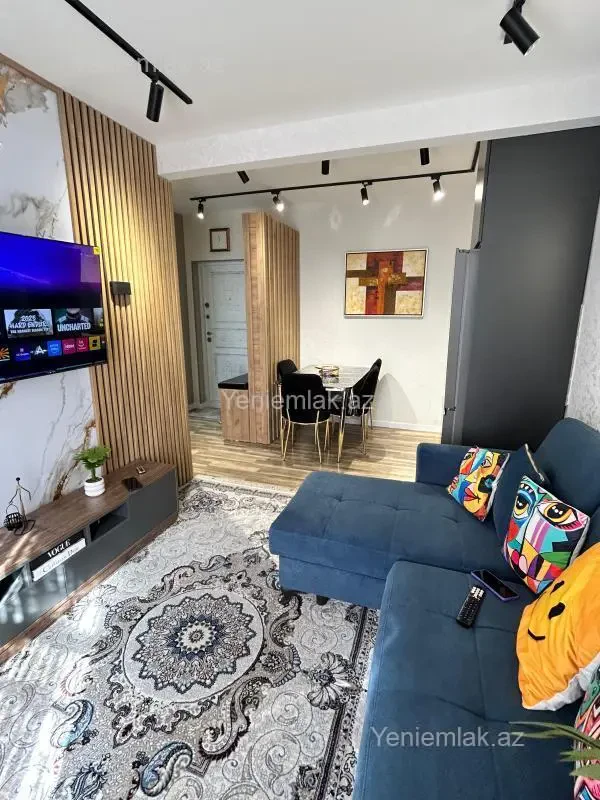 Satılır 2 otaqlı yeni tikili 45 m²