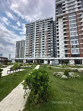 Satılır 3 otaqlı yeni tikili 98 m² — Bakı, Nərimanov 3 otaq 98.00 m²