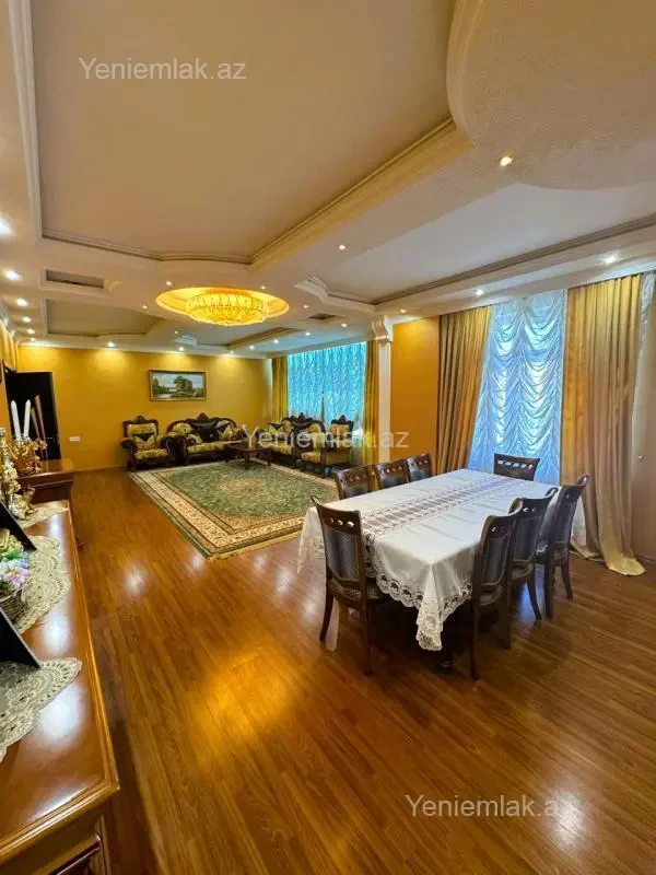 Satılır 4 otaqlı yeni tikili 192 m²