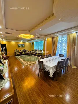Satılır 4 otaqlı yeni tikili 192 m² — Bakı, Nərimanov 4 otaq 192.00 m²