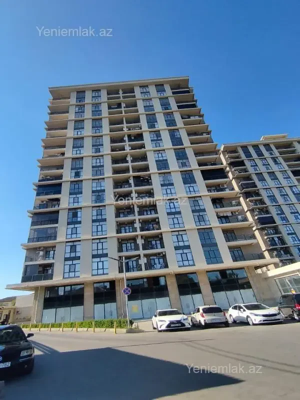 Satılır 3 otaqlı yeni tikili 112 m²