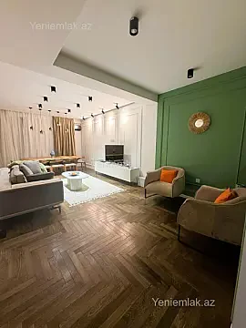 Satılır 3 otaqlı yeni tikili 120 m² — Bakı, Nərimanov 3 otaq 120.00 m²