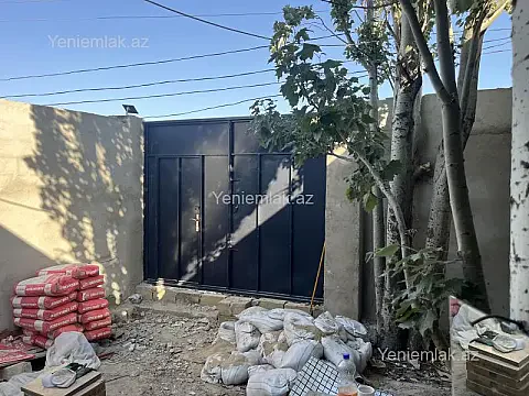 Satılır 2 otaqlı həyət evi 50 m² — Xırdalan 2 otaq 50.00 m²