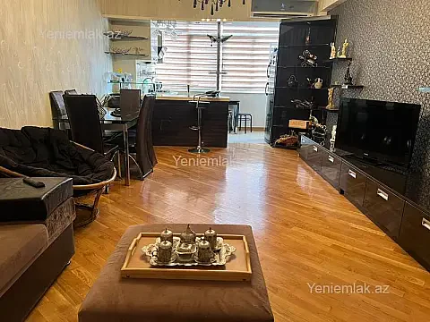 Satılır 3 otaqlı yeni tikili 100 m² — Bakı, Yasamal 3 otaq 100.00 m²