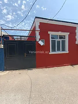 Satılır 3 otaqlı həyət evi 75 m² — Xırdalan 3 otaq 75.00 m²