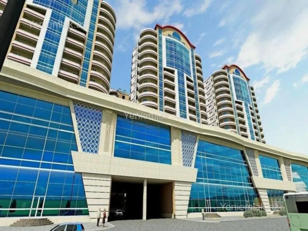 Satılır 1 otaqlı yeni tikili 57 m²