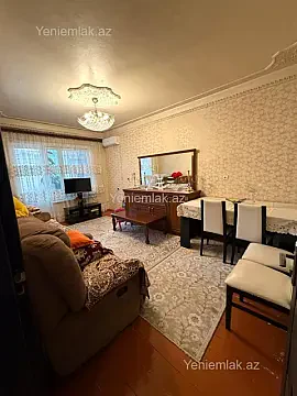 Satılır 3 otaqlı yeni tikili 85 m² — Bakı, Nizami 3 otaq 85.00 m²