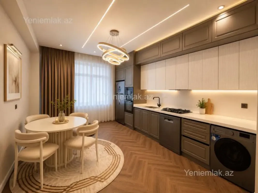 Satılır 3 otaqlı yeni tikili 138 m²