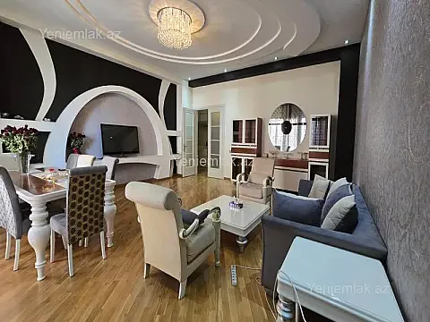 Satılır 3 otaqlı yeni tikili 170 m² — Bakı, Nəsimi 3 otaq 170.00 m²