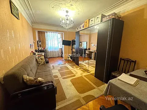 Satılır 2 otaqlı köhnə tikili 45 m² — Bakı, Nəsimi 2 otaq 45.00 m²