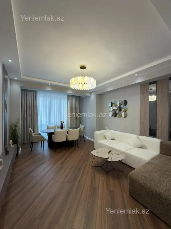 Satılır 3 otaqlı yeni tikili 115 m²