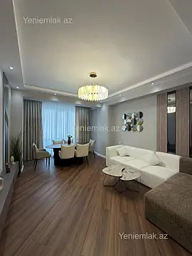Satılır 3 otaqlı yeni tikili 115 m² — Bakı, Binəqədi 3 otaq 115.00 m²
