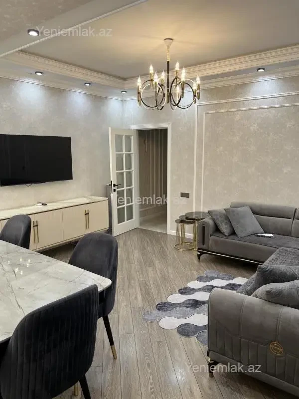 Satılır 3 otaqlı yeni tikili 91 m²