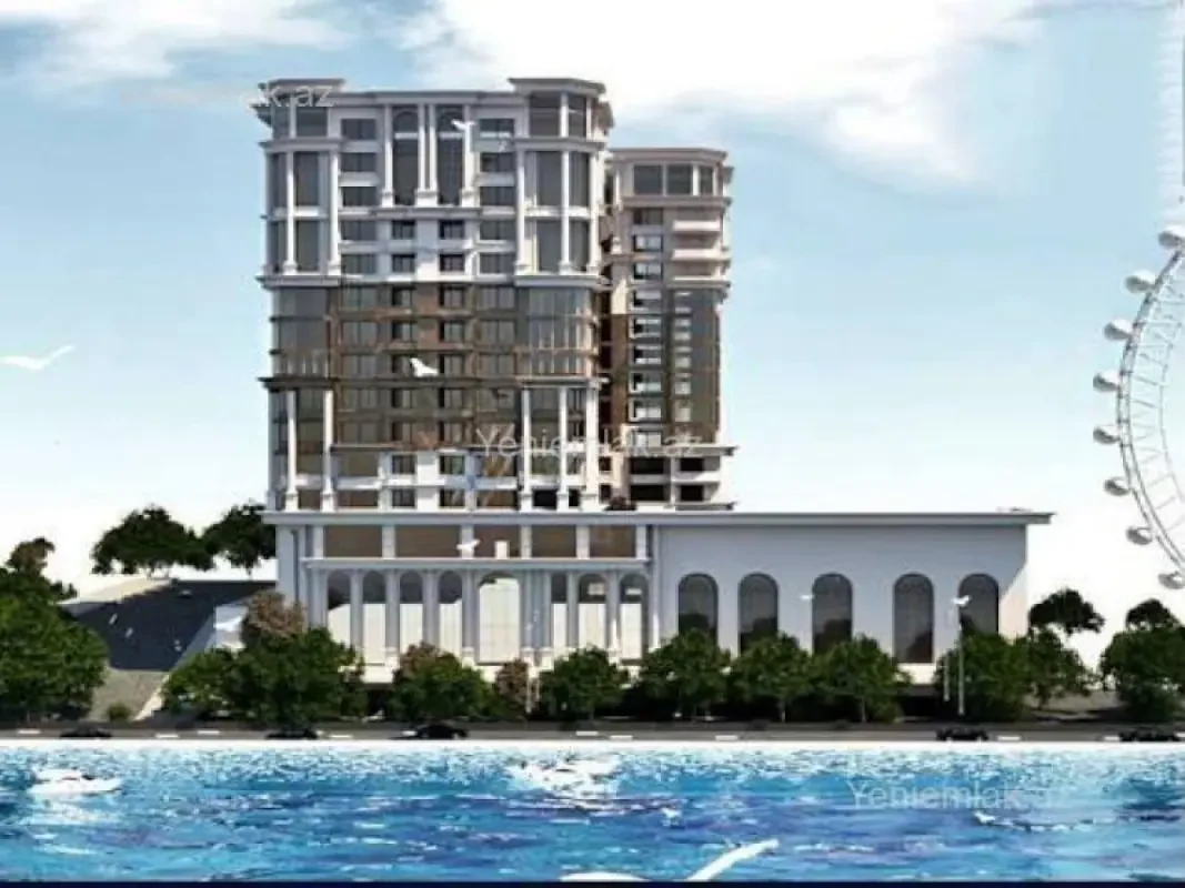 Satılır 4 otaqlı yeni tikili 97 m²