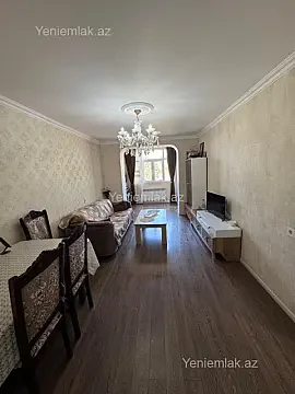 Satılır 3 otaqlı köhnə tikili 65 m² — Bakı, Nizami 3 otaq 65.00 m²