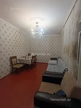 Satılır 2 otaqlı köhnə tikili 55 m² — Sumqayıt, 2-ci mikrorayon 2 otaq 55.00 m²