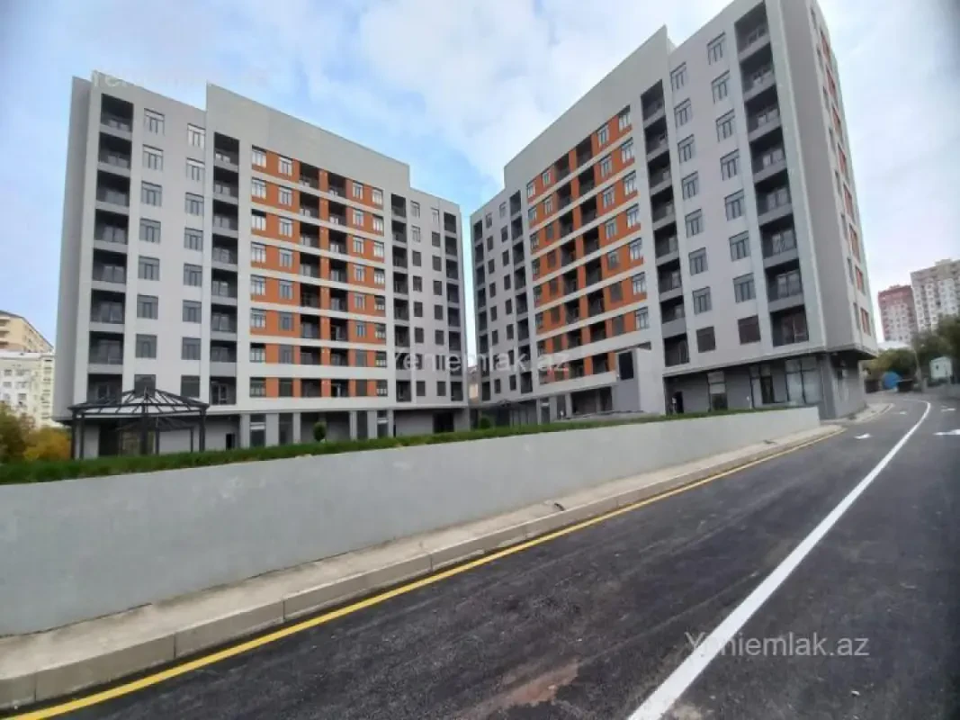 Satılır 2 otaqlı yeni tikili 85.7 m²