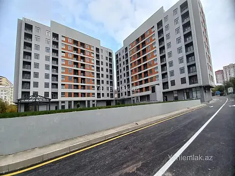 Satılır 2 otaqlı yeni tikili 85.7 m² — Sumqayıt 2 otaq 85.70 m²