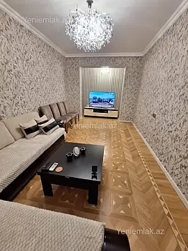 Satılır 3 otaqlı köhnə tikili 76 m² — Bakı, Xətai 3 otaq 76.00 m²