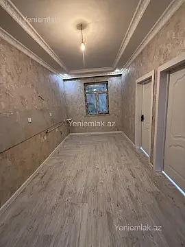 Satılır 3 otaqlı yeni tikili 52 m² — Xırdalan 3 otaq 52.00 m²