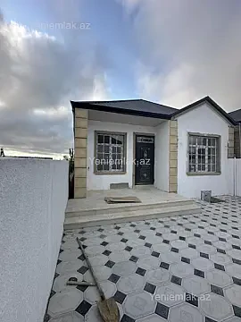 Satılır 3 otaqlı həyət evi 75 m² — Abşeron, Saray 3 otaq 75.00 m²