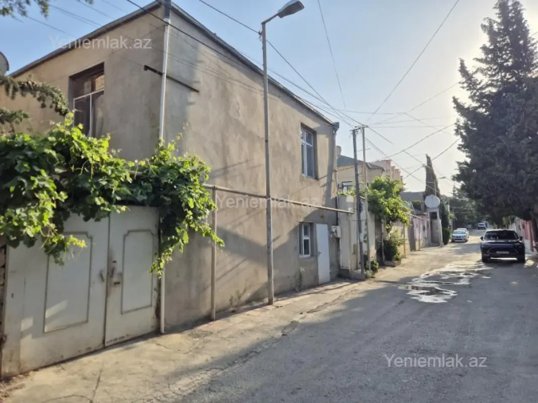 Satılır 6 otaqlı həyət evi 116 m²